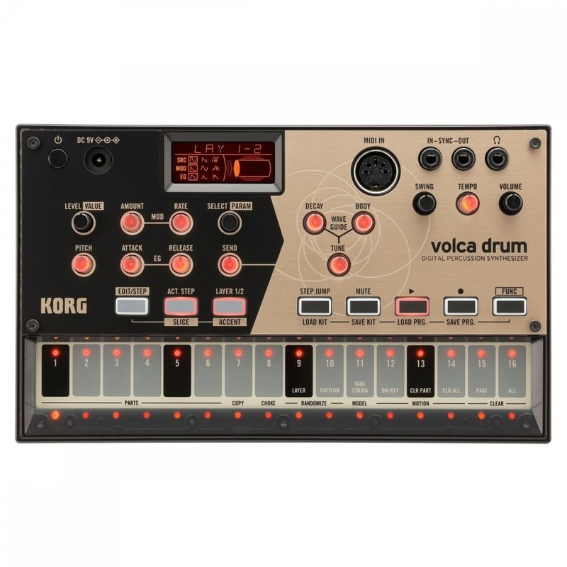 KORG Volca DRUM Percussion Synth