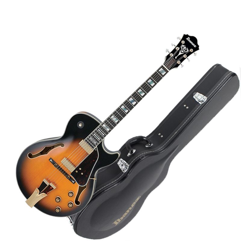 Ibanez GB10SE-BS George Benson Signature m/koffert