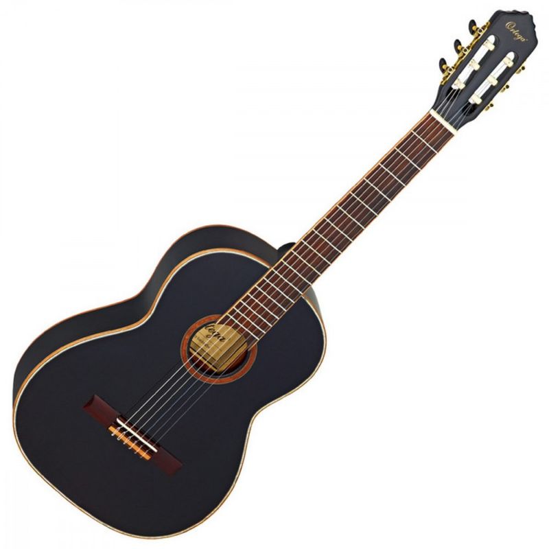 Ortega R221-BK Black m/bag