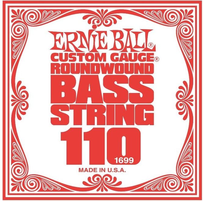 Hovedbilde Ernie Ball EB-1699 Enkel Basstreng .110