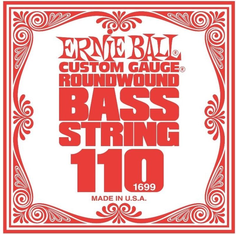 Ernie Ball EB-1699 Enkel Basstreng .110