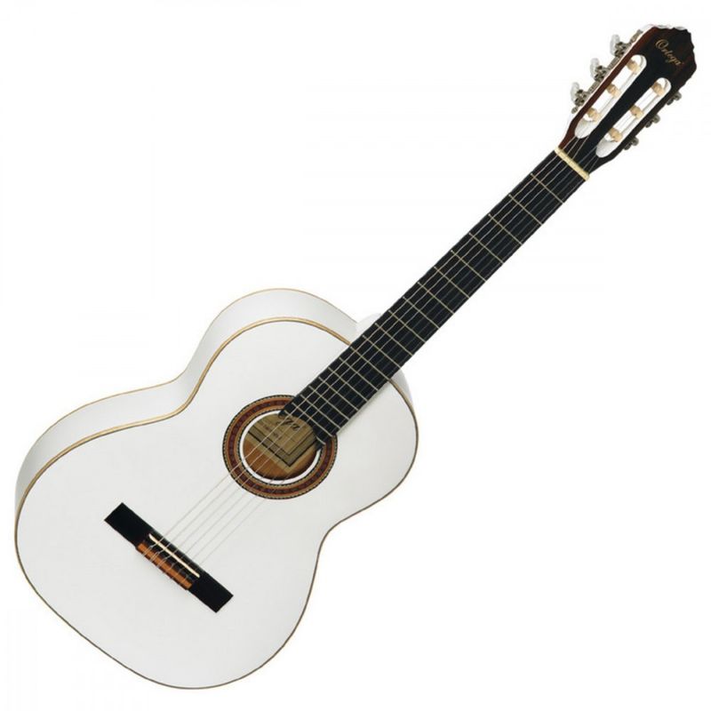Ortega R121-WH White m/bag