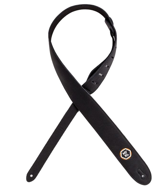 Planet Waves 20NYXL01 Eco Leather Strap - Black