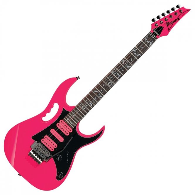 Hovedbilde Ibanez JEMJRSP-PK Junior Steve Vai Signature