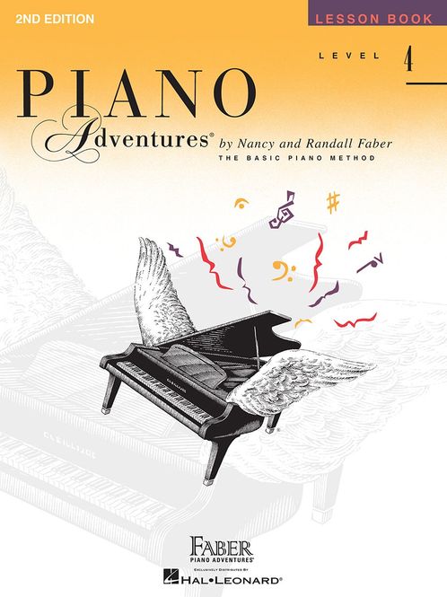 Hovedbilde Piano Adventures: Lesson Book - Level 4