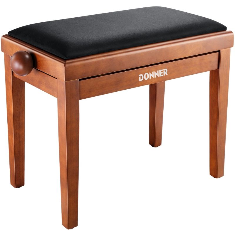 Donner Adjustable pianokrakk trefarge