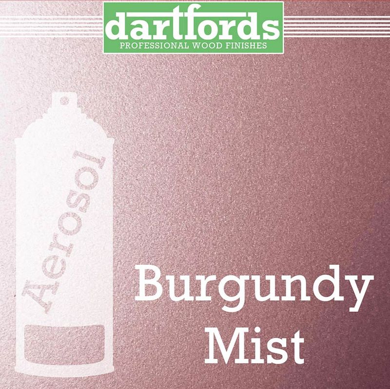 Dartfords FS5395 Metallic Nitrocellulose Paint Burgundy Mist - 400ml aerosol