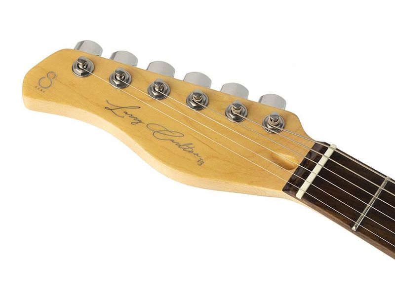 Sire T3L/VWH Larry Carlton lefty electric guitar T-style vintage white