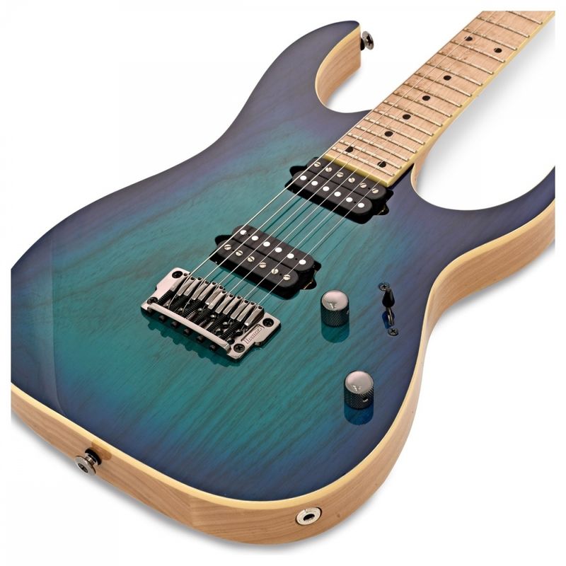 Ibanez RG652AHMFX-NGB Nebula Green Burst m/koffert