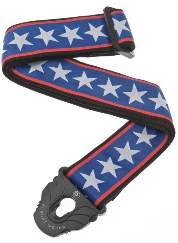 Planet Waves 50PLA10 Nylon ´Planet Lock´ - Stars & Stripes