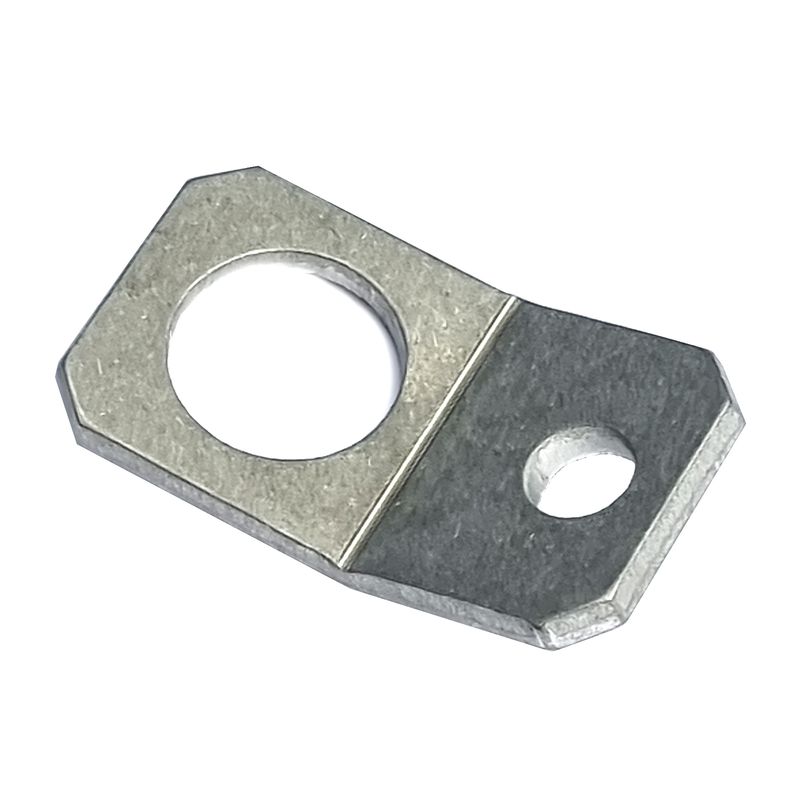 Bærekrok Unica 21000, 3mm Aluminium, Ø6 / Ø13 Hull, pr. Stk