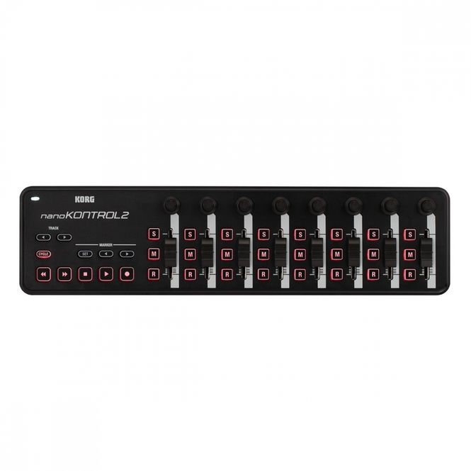 Hovedbilde KORG nanoKONTROL2-BK USB Surface Controller