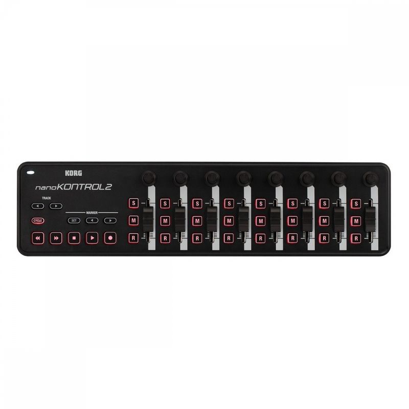 KORG nanoKONTROL2-BK USB Surface Controller