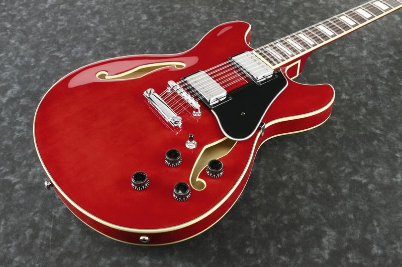 Ibanez AS7312-TCD Transparent Cherry Red