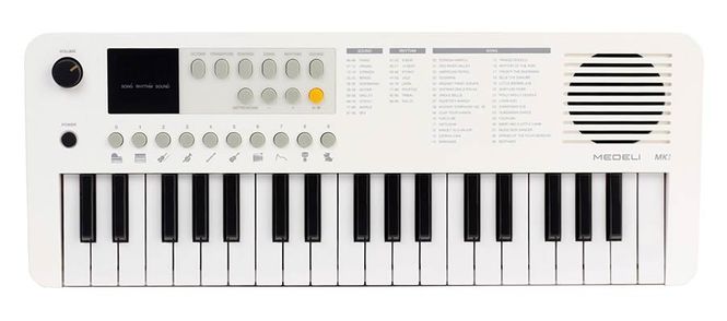 Hovedbilde Medeli MK1 Nebula Series keyboard Hvit