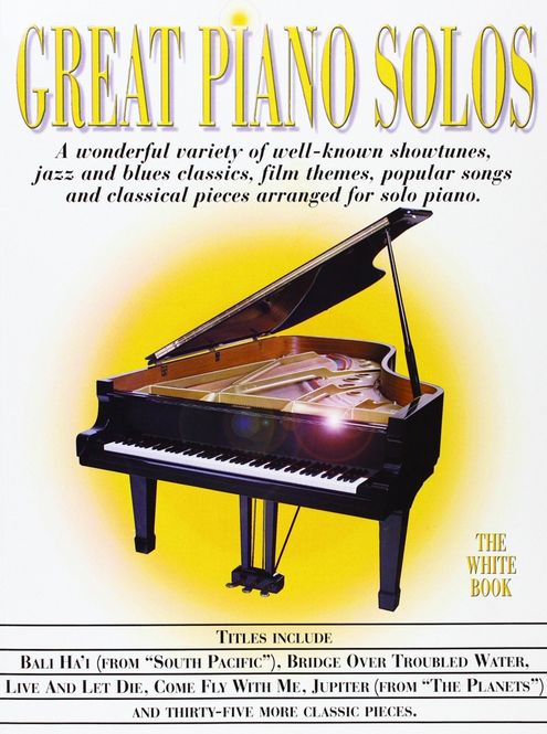 Hovedbilde Great Piano Solos - The White Book