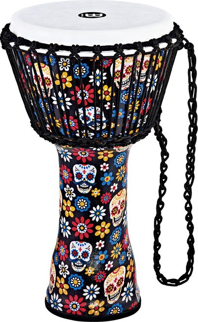 Hovedbilde Meinl Percussion PADJ7-M-F Travel Rope Djembe 10" Day Of The Dea