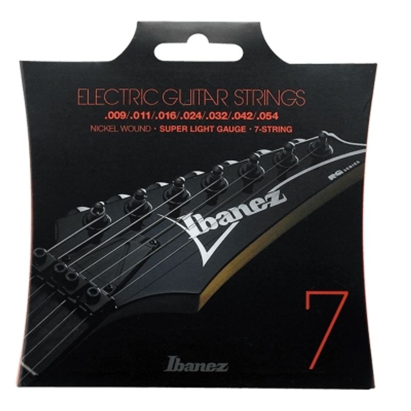 Ibanez IEGS7 Strengesett, Elektrisk 7-str 09-54