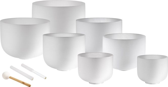 Hovedbilde Meinl Sonic Energy CSBSETCHA Crystal Singing Bowl ...