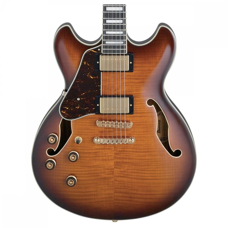 Ibanez AS93FML-VLS Left-Handed Violin Sunburst