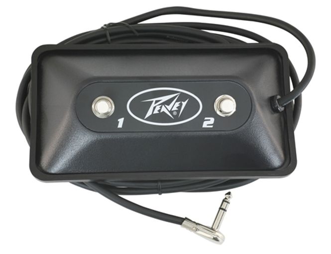 Hovedbilde Peavey Multi P2 Button Footswitch