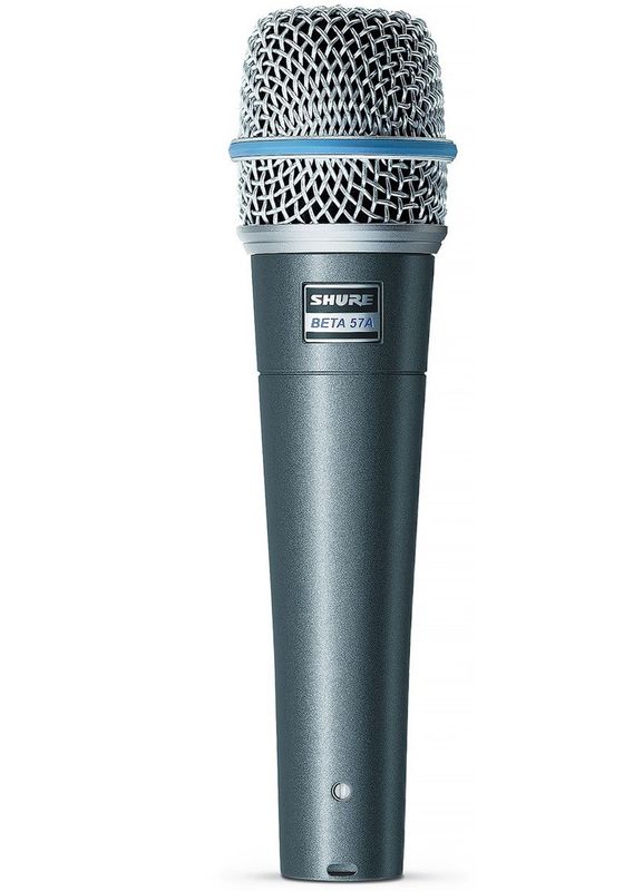 Shure Beta 57A Supercardioid Dynamic Mic