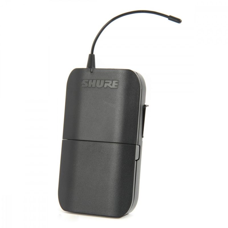 Shure BLX1288 combo med MX153 og SM58 (S 8) (823-832MHz)
