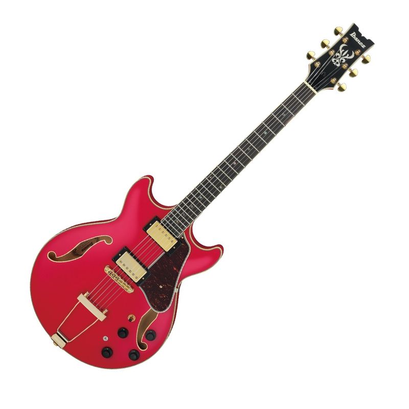 Ibanez AMH90-CRF Cherry Red Flat
