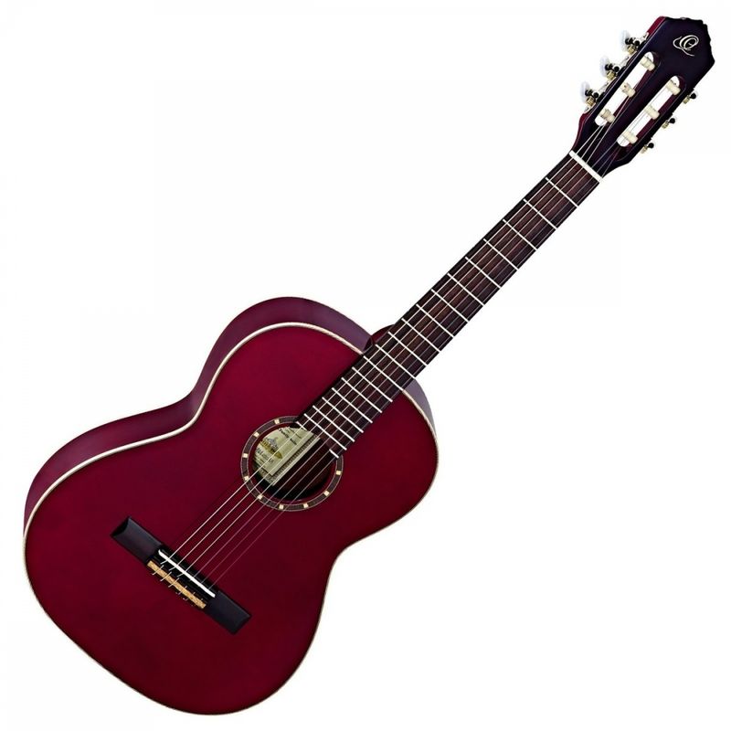 Ortega R121-7/8WR Wine Red m/bag