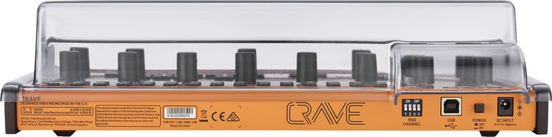 Decksaver Behringer Crave/Edge