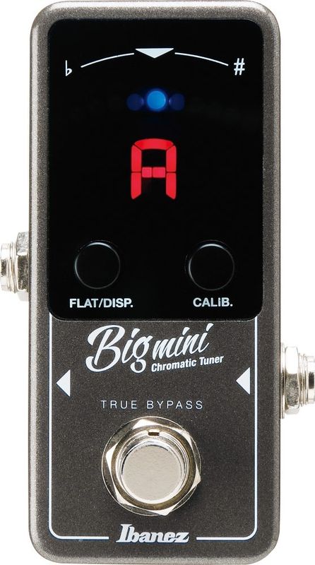 Ibanez BIGMINI Chromatic Pedal Tuner