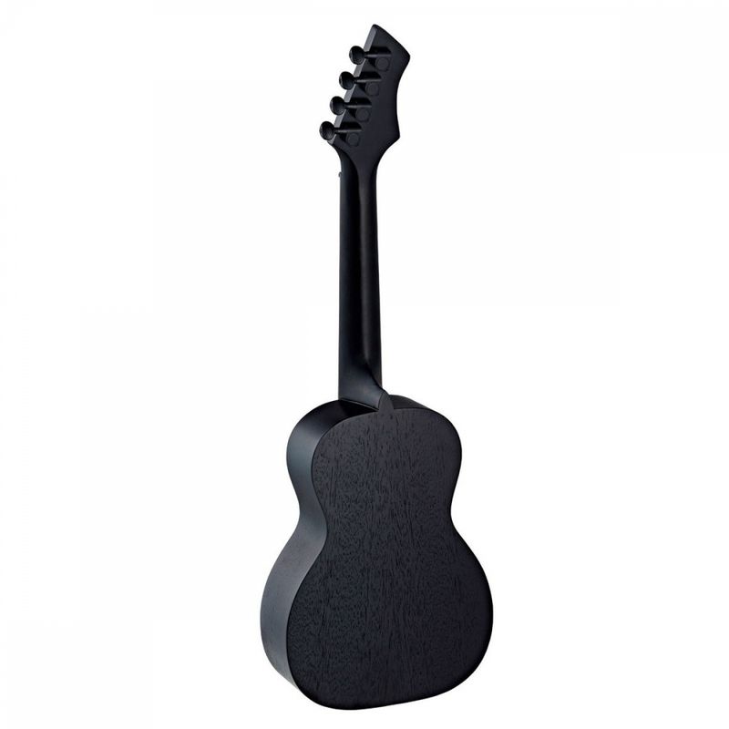 Ortega RUHZ-SBK Concert Ukulele Satin Black