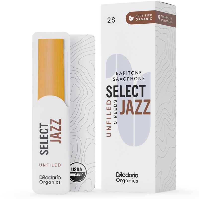 Daddario SJUF ORRS05BSX2S Baryton-sax 5p 2S