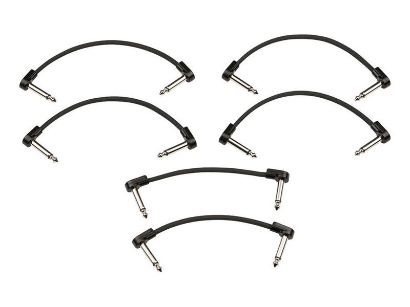 Fender Professional Series Blockchain Patchkabler 6-pk