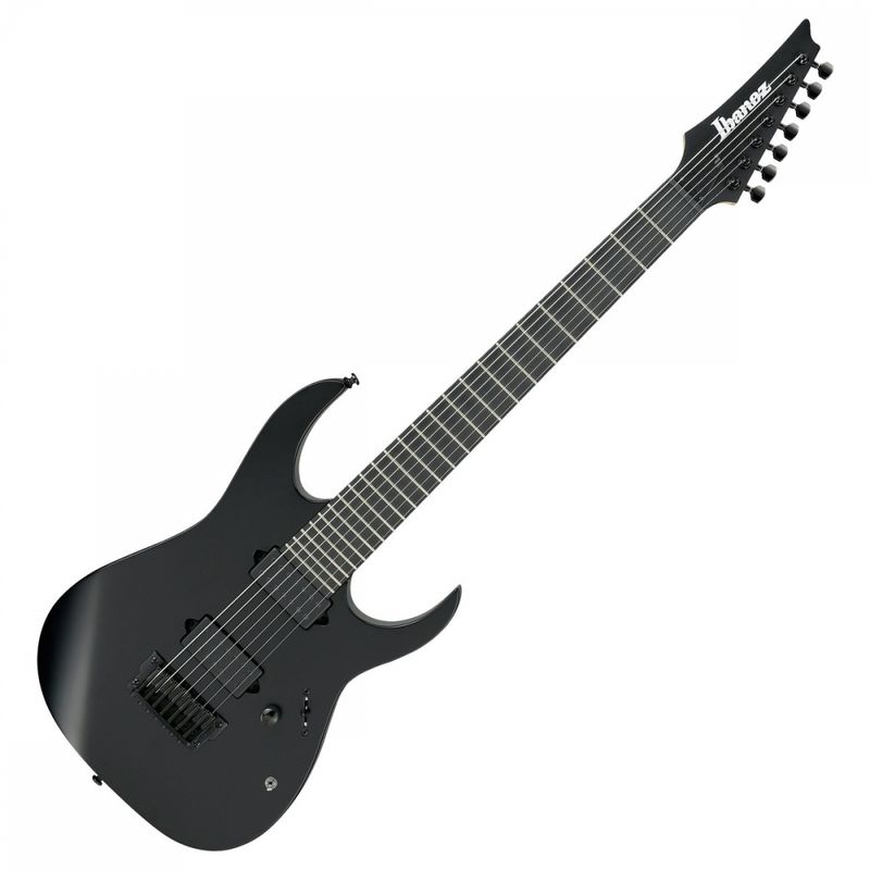 Ibanez RGIXL7-BKF Black Flat