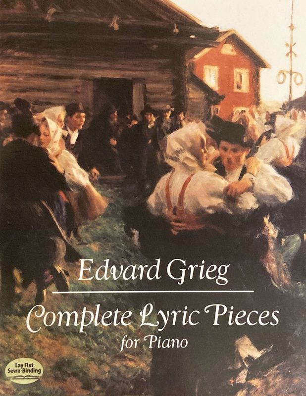 Grieg - Complete Lyric Pieces For Piano Grade 5 (1-5)