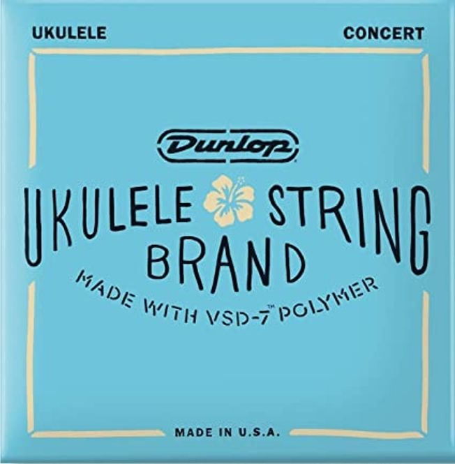 Hovedbilde Dunlop DUQ302 Konsert Ukulelestrenger