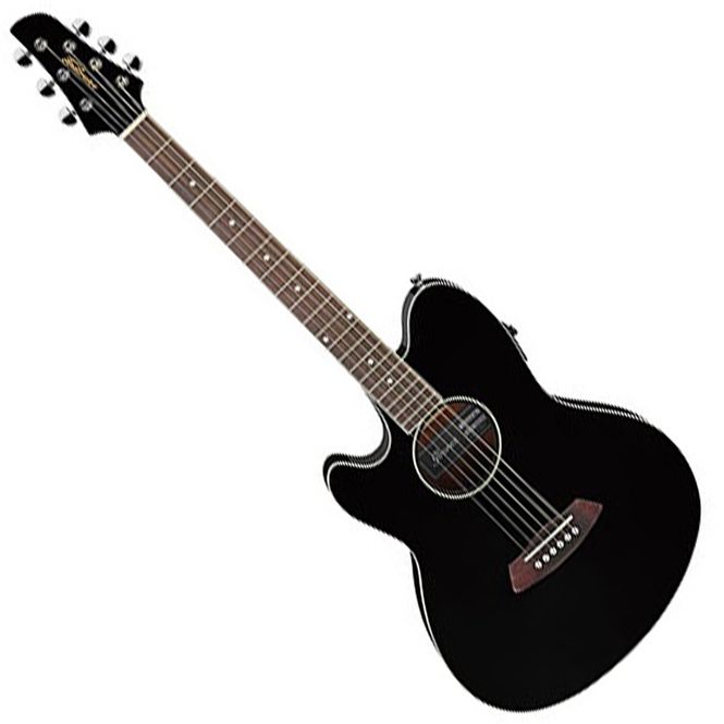 Hovedbilde Ibanez TCY10LE-BK Svart Lefthand