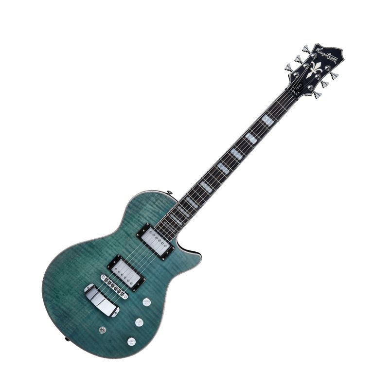 Hagstrom UltraMax Fall Sky Satin