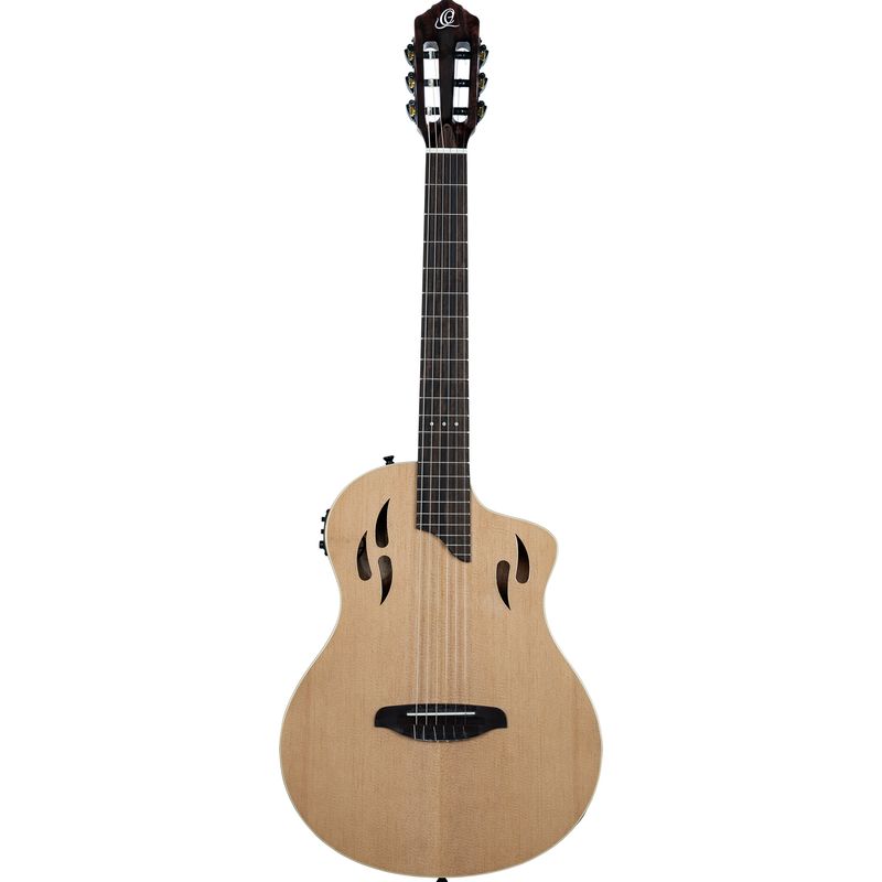 Ortega TourPlayer Series RTPSTD-NAT Gloss Natural