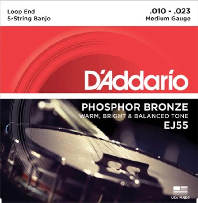Hovedbilde Daddario EJ55 Banjo 5-Strenget