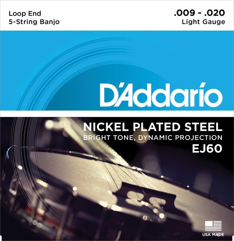 Daddario EJ60 Banjo 5-Strenget