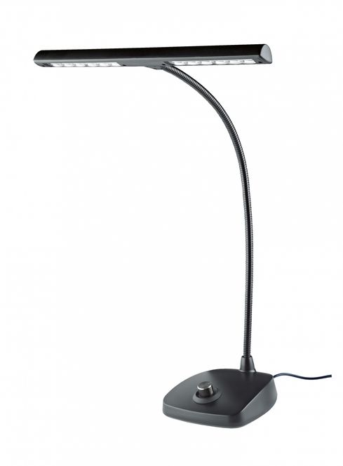 Hovedbilde K&M 12298 LED Piano lampe Svart