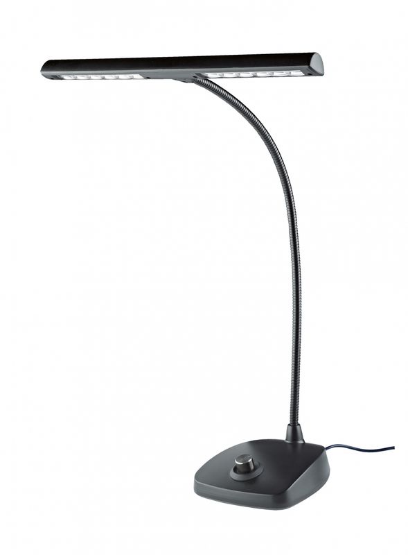 K&M 12298 LED Piano lampe Svart