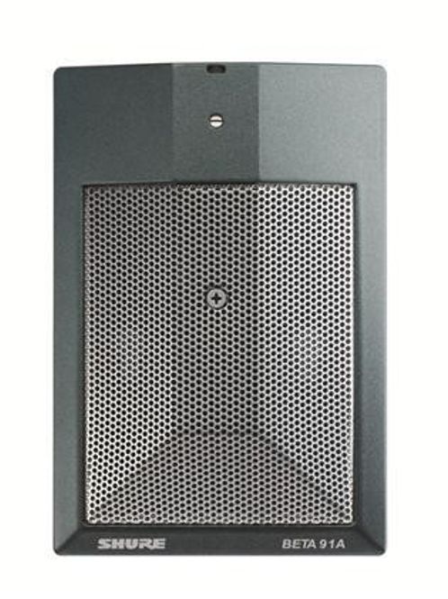 Hovedbilde Shure Beta 91A Half-Cardioid Condenser Boundary ...