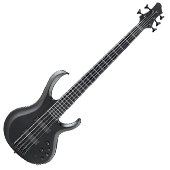 Hovedbilde Ibanez BTB625EX-BKF Black Flat
