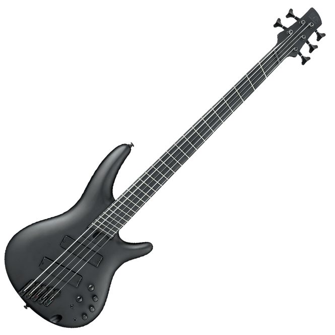 Hovedbilde Ibanez SRMS625EX-BKF Black Flat