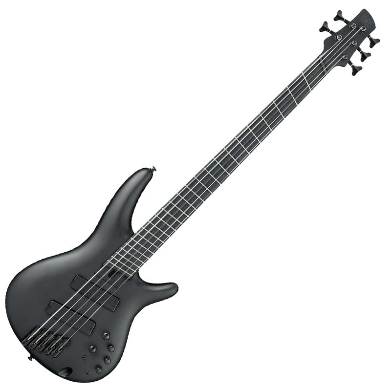 Ibanez SRMS625EX-BKF Black Flat