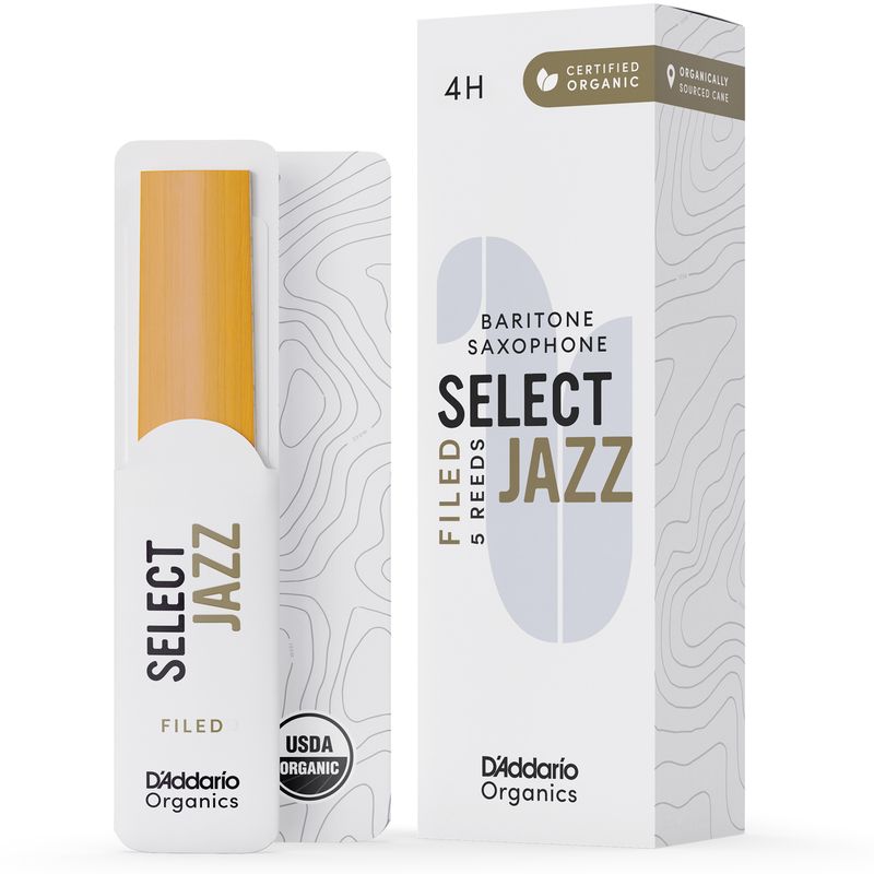 Daddario SJF ORSF05BSX4H Baryton-sax 5p 4H