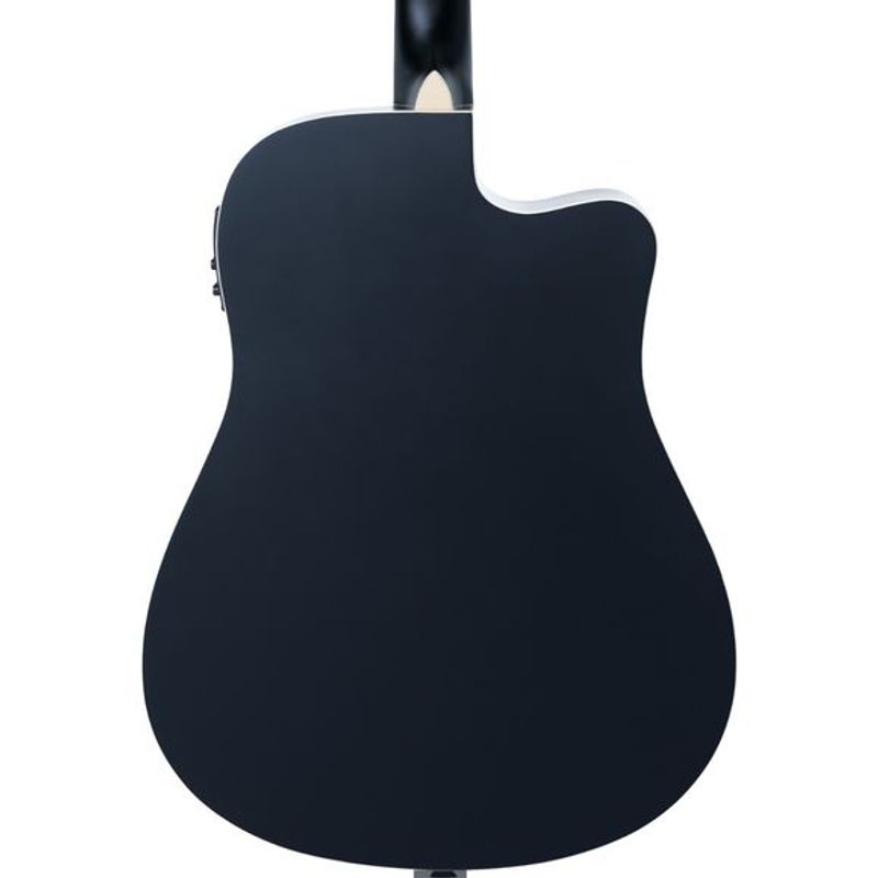 Sant Guitars AC-86EQL SNA venstrehendt-stålstrengsgitar satin nature